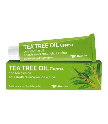 Tea Tree Oil Crema 100ml