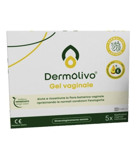 DERMOLIVO GEL VAGINALE 5FX3ML