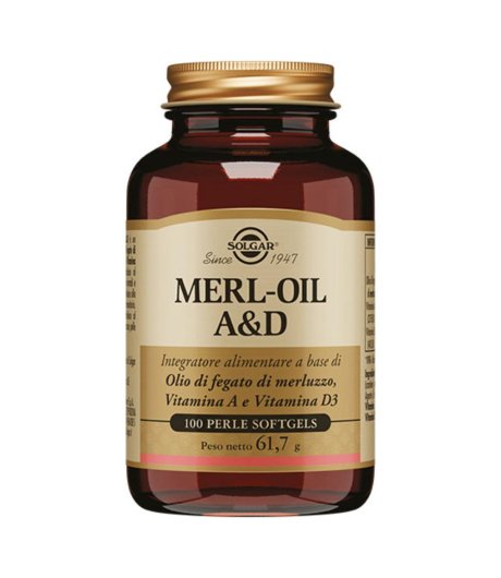 Merl Oil A&d 100prl