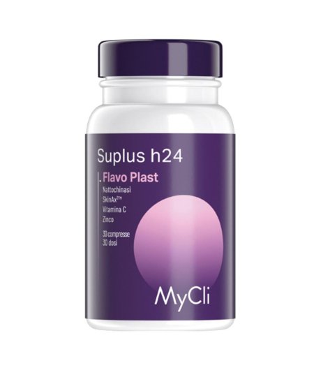 Mycli Suplus H24 Flavo 30cpr