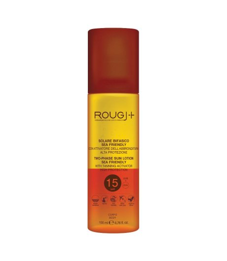 ROUGJ SUNTECH SPF15 BIFASICO