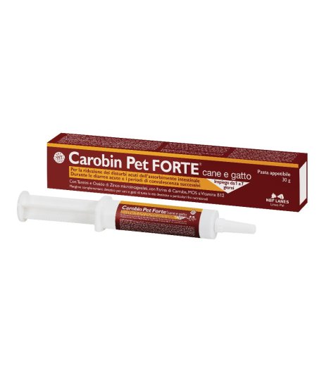 Carobin Pet Forte Pasta 30g