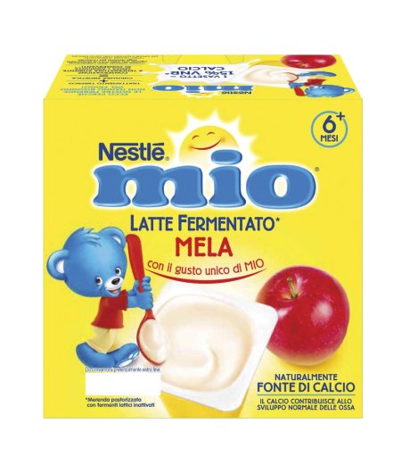 MIO MERENDA LATTE FERM MELA 4P