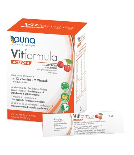 Vitformula Acerola 30stick