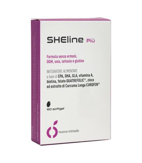 SHELINE PIU' MENOPAUSA 60SOFTG