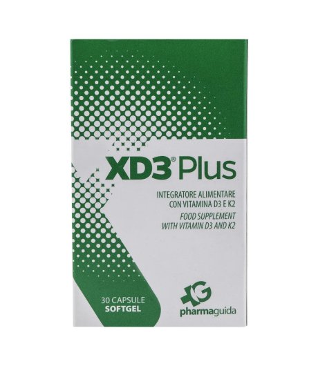 Xd3 Plus 30cps Softgel