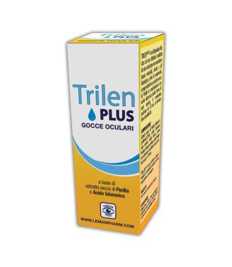 TRILEN PLUS GTT OCULARI 10ML