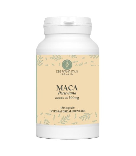 MACA PERUVIANA 180CPS