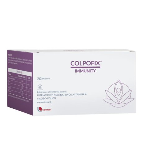 COLPOFIX Immunity 20 Bust.