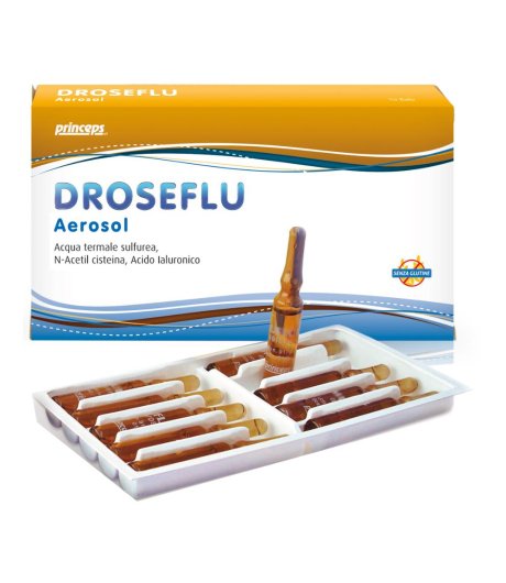 DROSEFLU Aerosol 10f.2ml