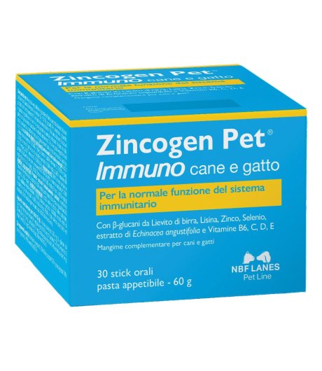 ZINCOGEN Pet Immuno Pasta Stk