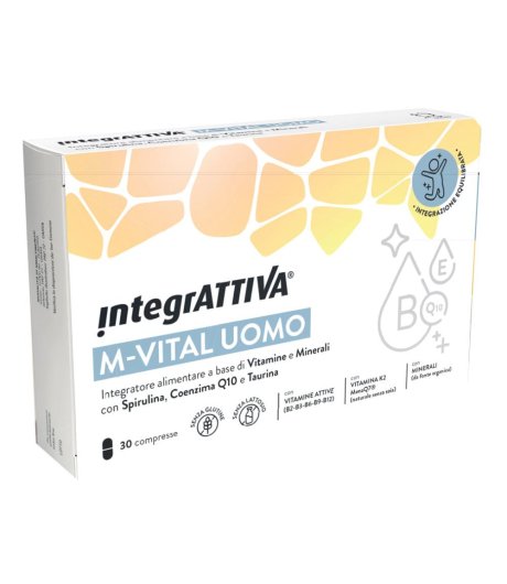 INTEGRATTIVA M-VITAL U 30Cpr