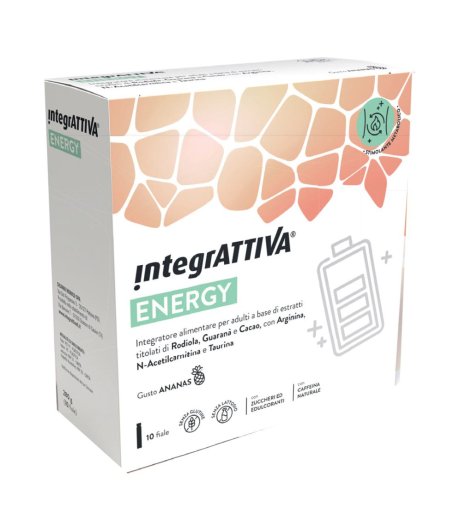 INTEGRATTIVA ENERGY 10f.25ml