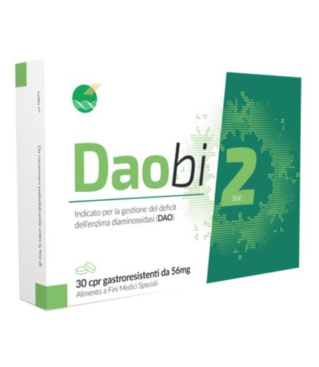 DAOBI 2 30CPR GASTRORESISTENTI