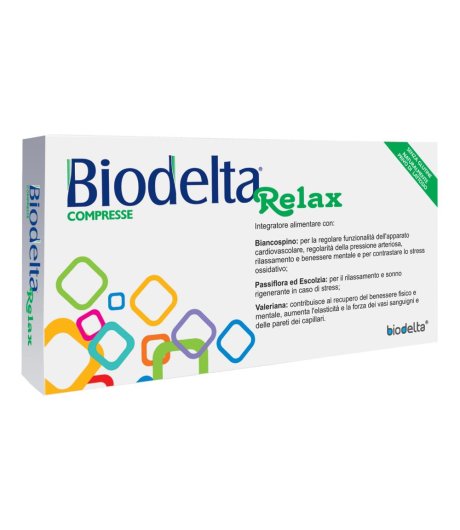 BIODELTA RELAX 30CPR