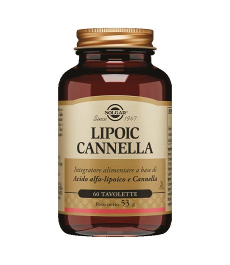 LIPOIC CANNELLA 60TAV