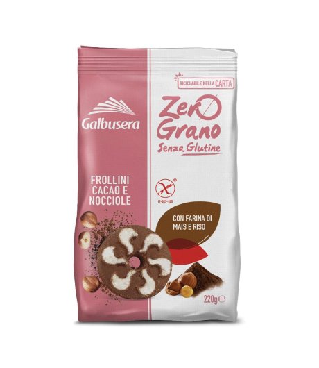 ZEROGRANO FROLLINI CACAO-NOCC