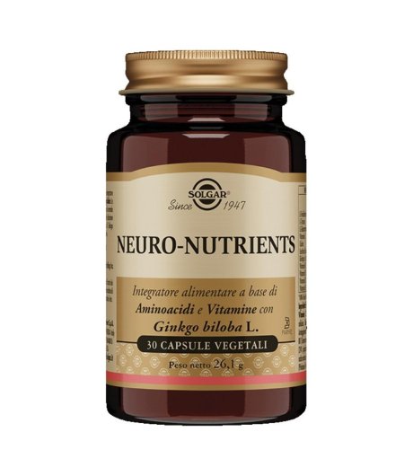 NEURO-NUTRIENTS 30CPS VEGETALI