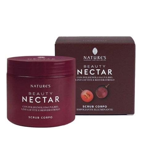 NATURE'S BEAUTY NECT SCRUB CRP