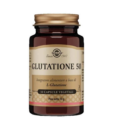 GLUTATIONE 50 30CPS VEG