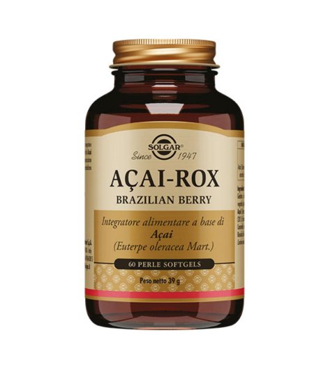 ACAI-ROX 60 Prl         SOLGAR