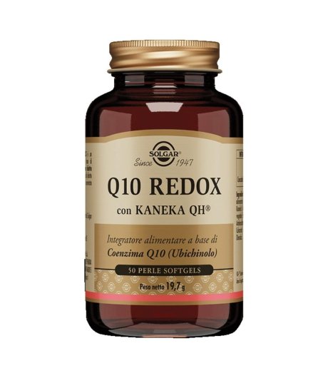 Q10 REDOX 50PRL SOFTGEL