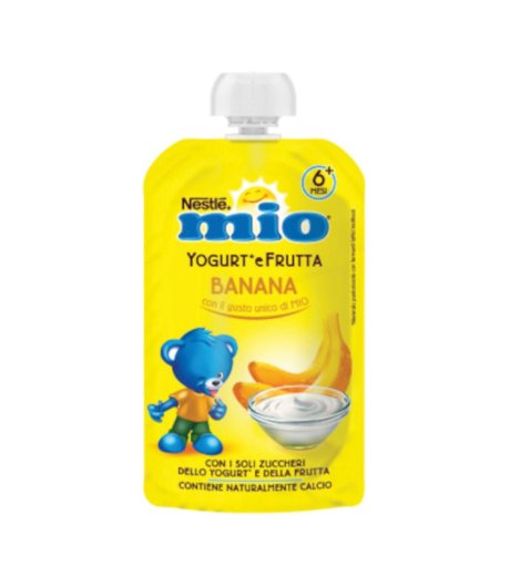 MIO YOGURT E FRUTTA BANANA100G