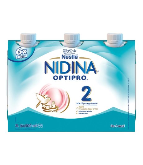 NIDINA 2 Optipro Liq.6x500ml