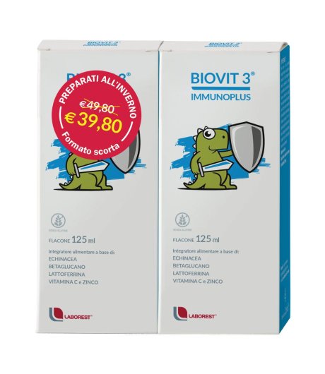 Biovit 3 Immunoplus Multipack
