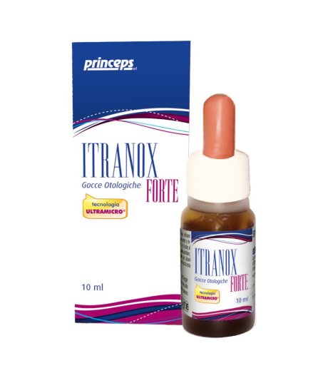 ITRANOX FORTE GTT OTOLOGIC10ML