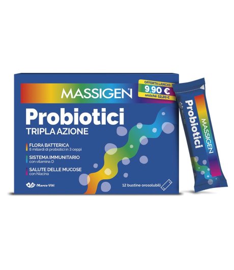 MASSIGEN Probiotici 12Stick