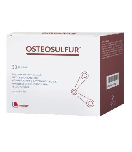 OSTEOSULFUR 30BUST