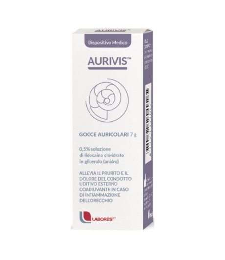 AURIVIS GOCCE AURICOLARI 7G