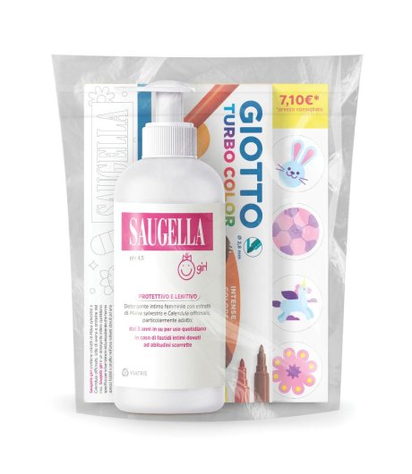 Saugella Bundle Girl Det+giott