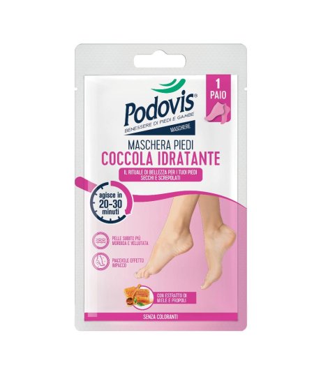 PODOVIS MASCHERA PIEDI IDRATANTE