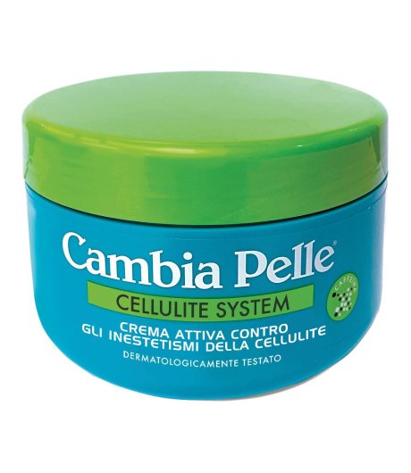 CAMBIA PELLE CELLULITE SYSTEM