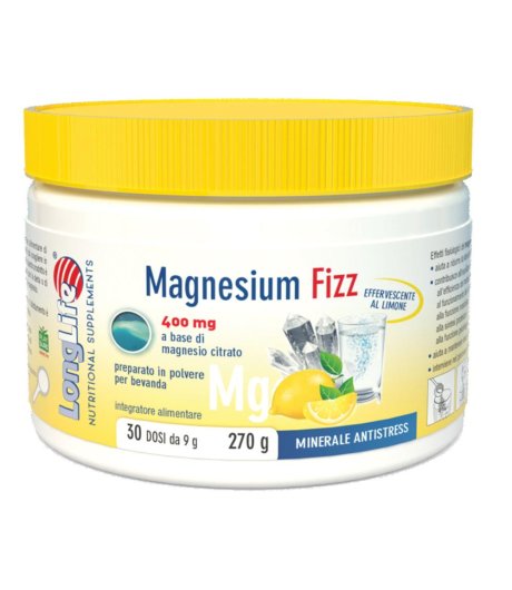 Longlife Magnesium 375 Fizz Po