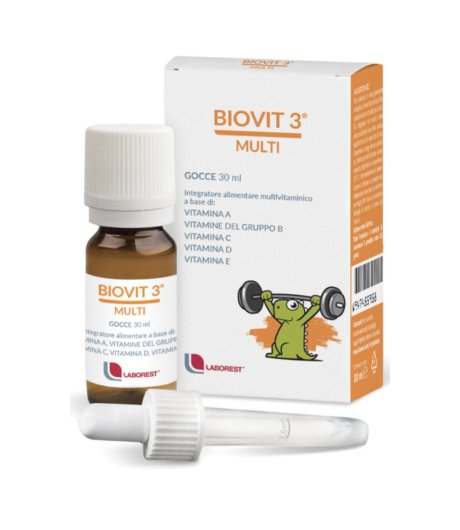 BIOVIT 3 MULTI GOCCE 30ML