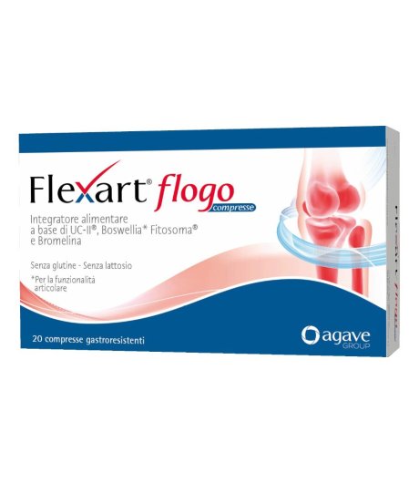 Flexart Flogo 20cpr