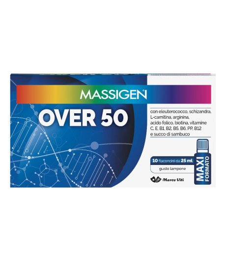 MASSIGEN OVER 50 10FL 25ML