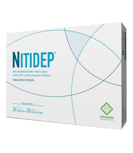 NITIDEP 20CPR+20CPS SOFTGEL