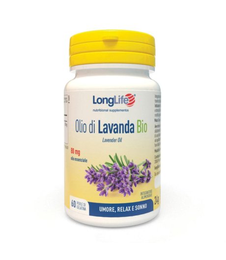 LONGLIFE OLIO LAVANDA BIO 60PRL