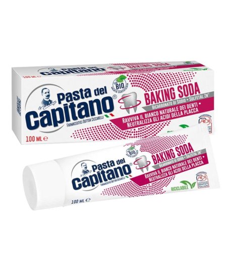 PASTA CAPITANO BAKING SODA