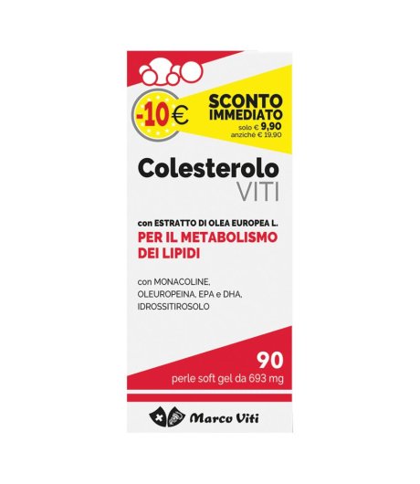 COLESTEROLO 90 Perle OFS  VITI