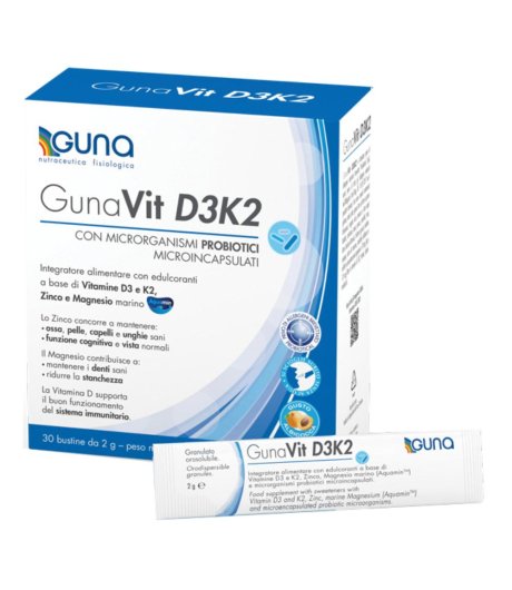 GUNAVIT D3K2 30STICK 2G