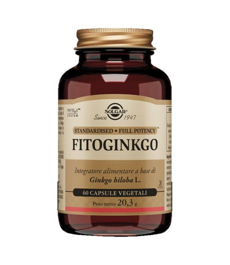 Fitoginkgo 60cps Veg