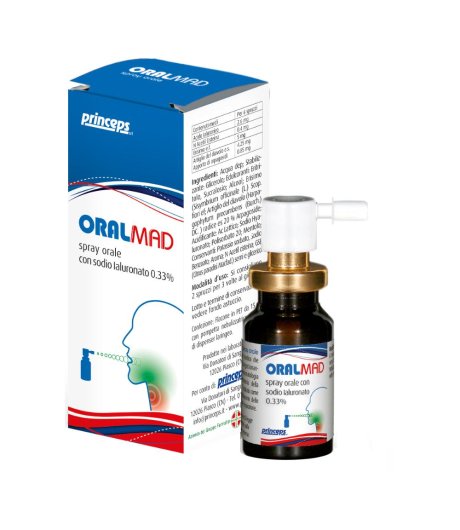 ORALMAD Spray*15ml