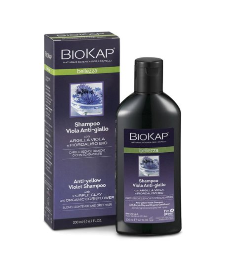 BIOKAP SHAMPOO VIOLA ANTIGIAL