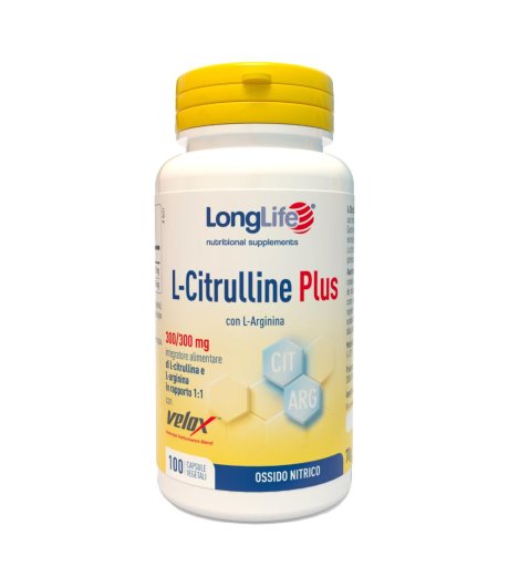 LONGLIFE L-CITRULLINE PL100Cps