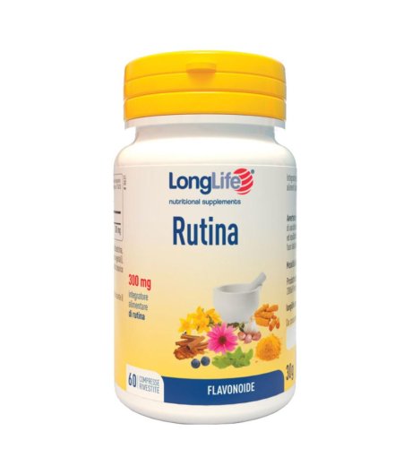 LONGLIFE RUTINA 300MG 60CPR
